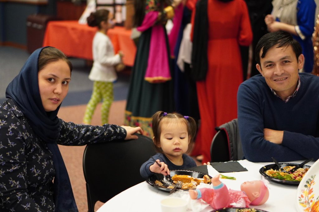 Support CT Refugee Women and their Families