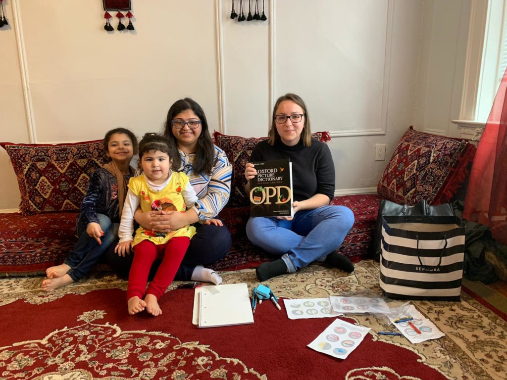 Support CT Refugee Women and their Families