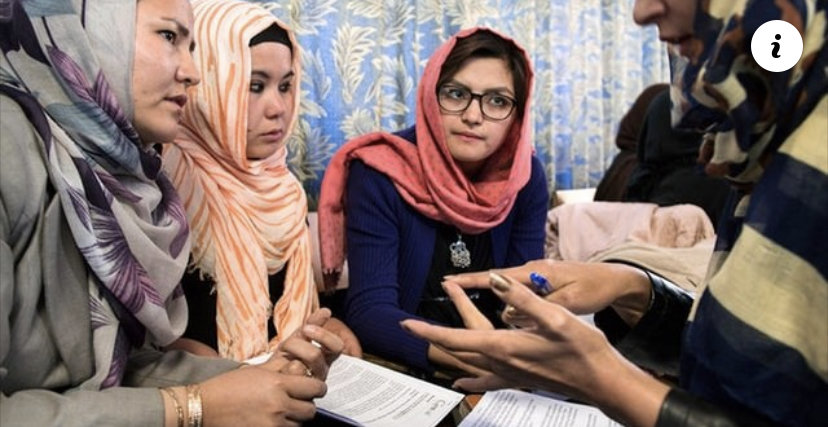 Support CT Refugee Women and their Families