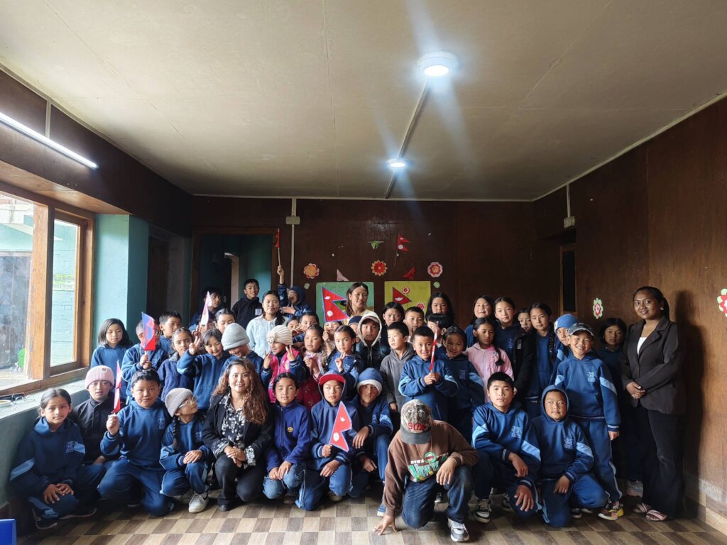 Arhaus Community School's children