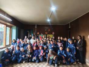 Arhaus Community School's children