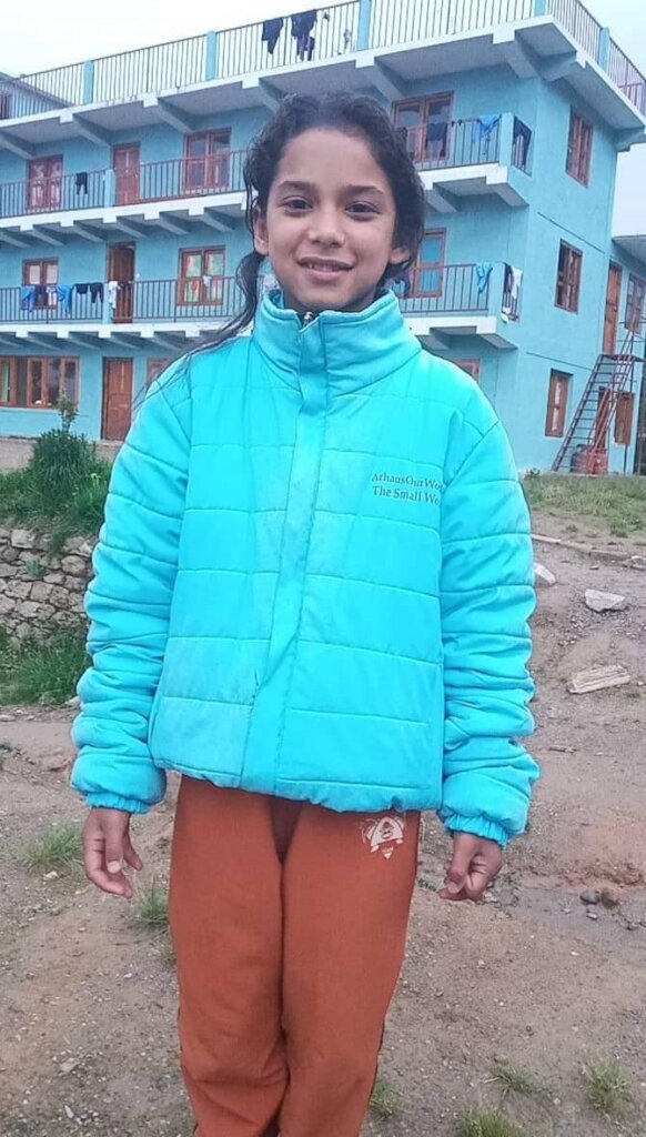 Sujata at Arhaus Children home