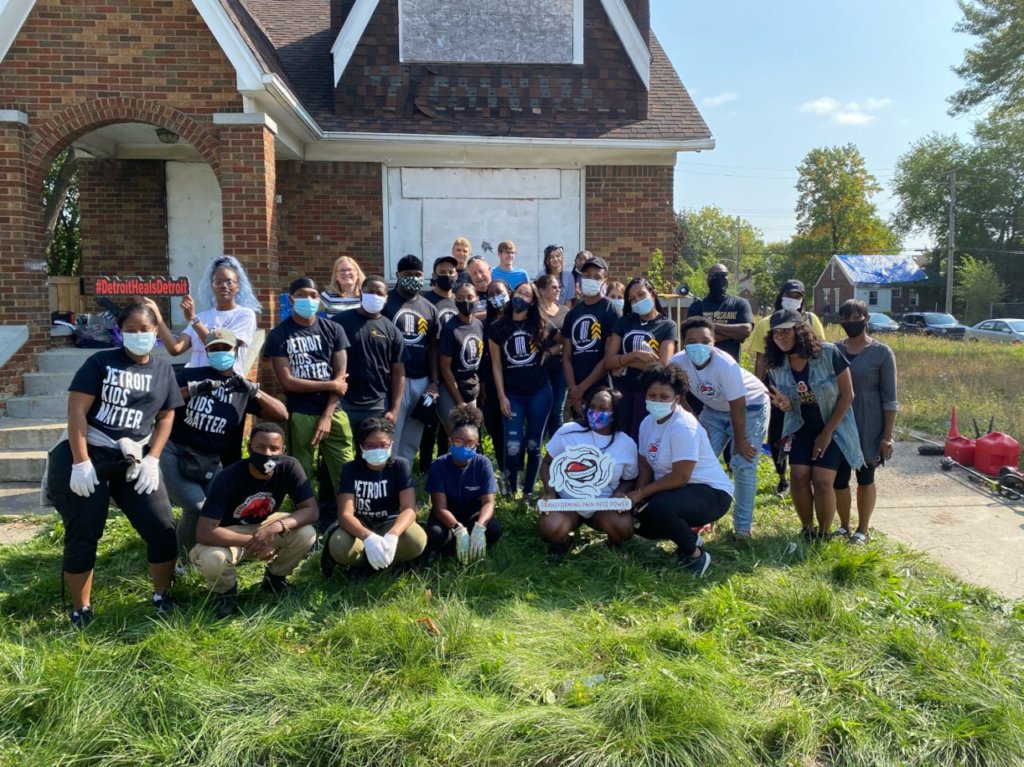 "We Got Us!" Tiny Homes for Teens