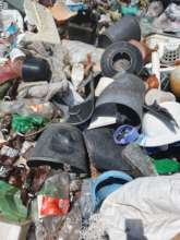 Collected Plastic
