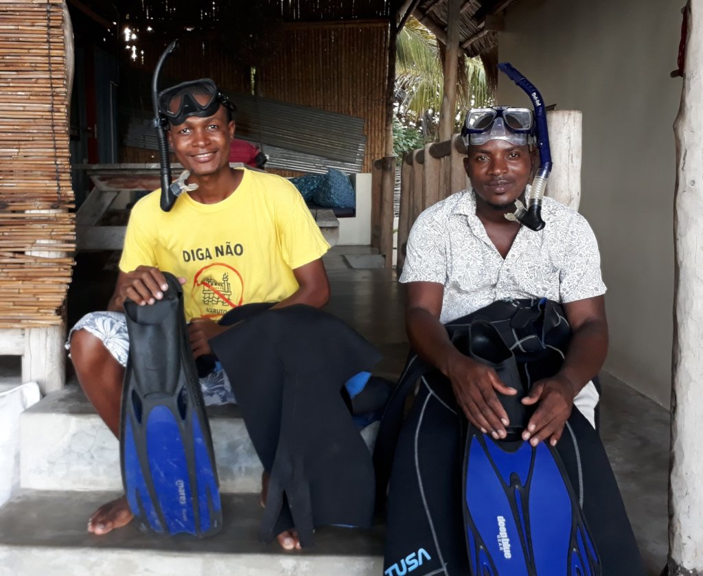 Save the Seahorses of Mozambique