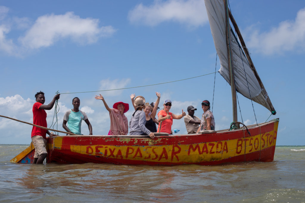 Save the Seahorses of Mozambique