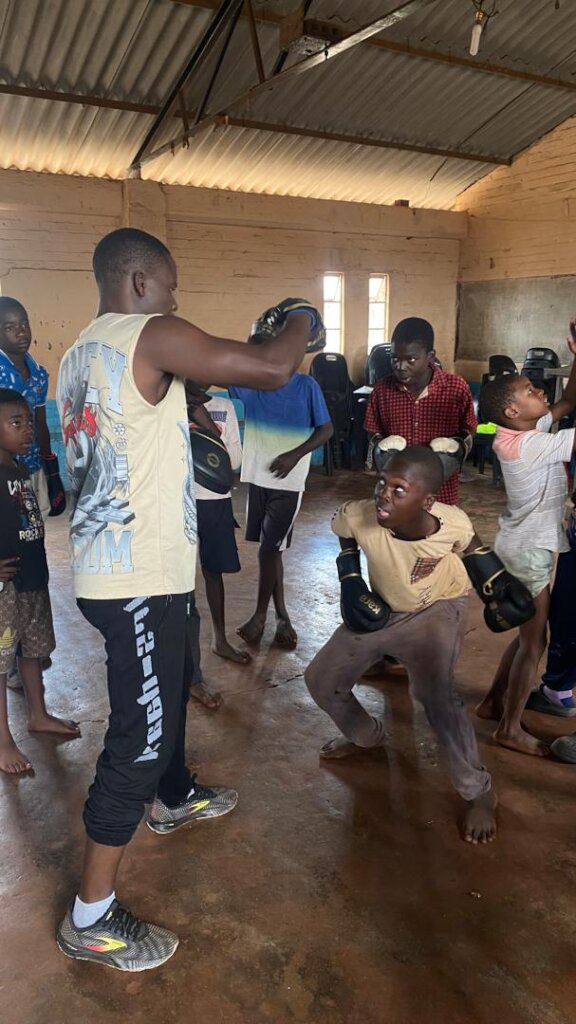 Discipline through Boxing