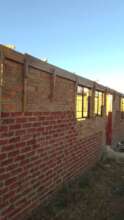 Construction of first hostel
