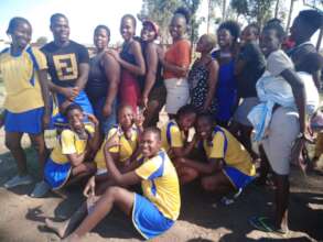 Netball Team_including boys