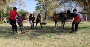More Camp Team Building