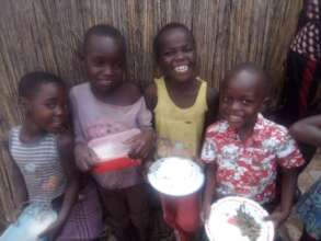 Plateful of food