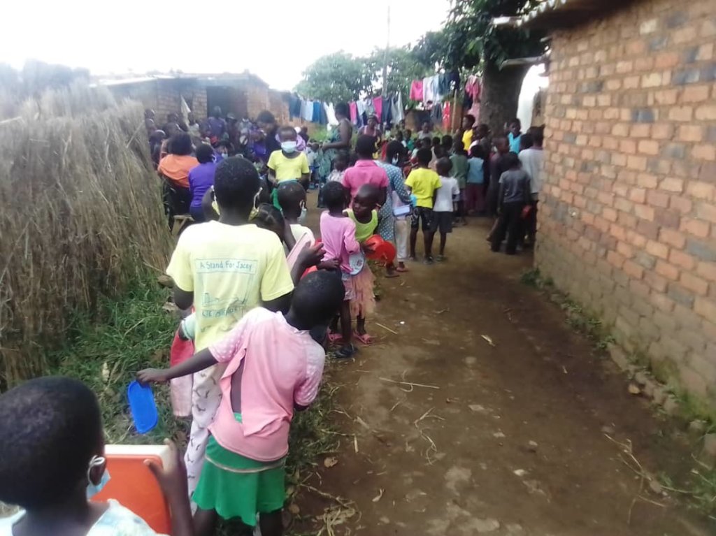 A bit of commotion but Leaders sorting it out