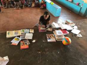 Finishing documenting Library books