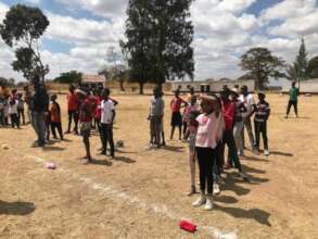 Outdoor games time