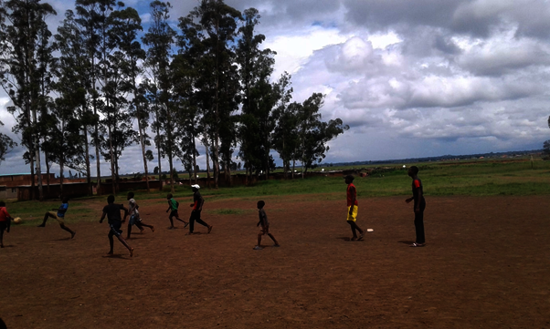 changing communities through sport  for 500 kids