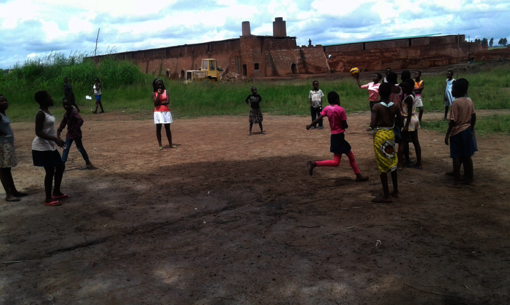 changing communities through sport  for 500 kids