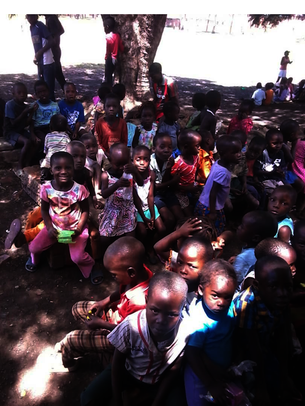 changing communities through sport  for 500 kids