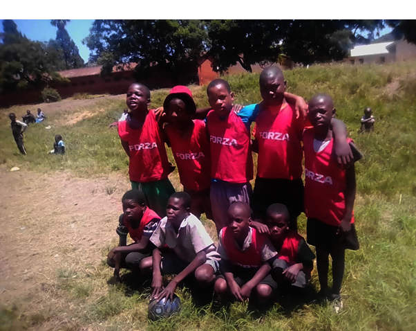 changing communities through sport  for 500 kids