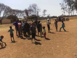 changing communities through sport  for 500 kids