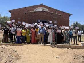 Group of graduates from training