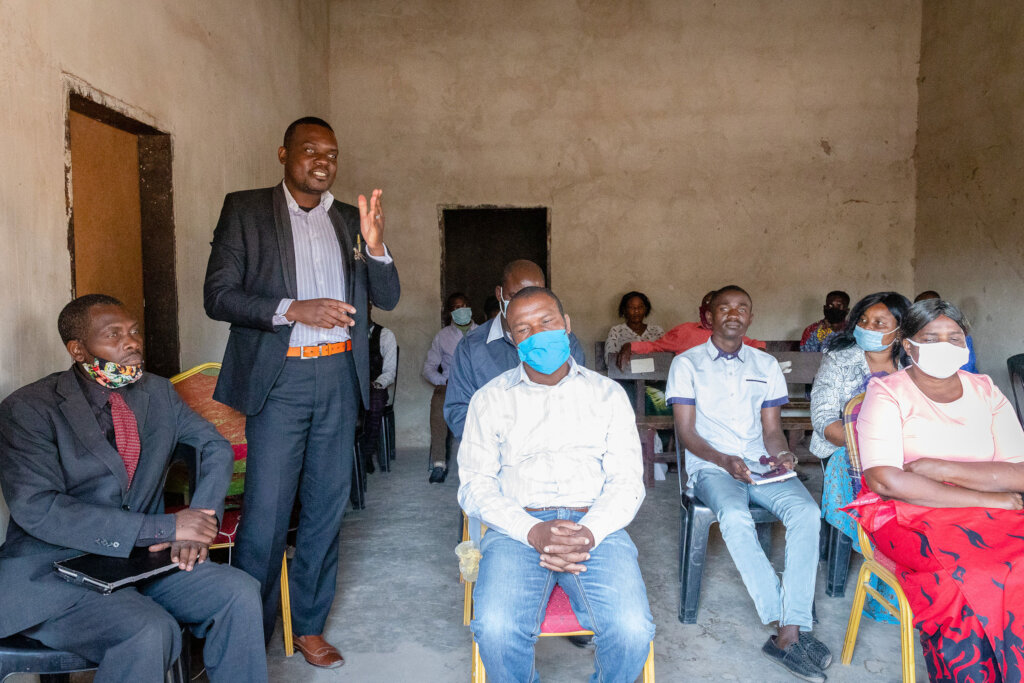 Disability Advocate Training in Zambia