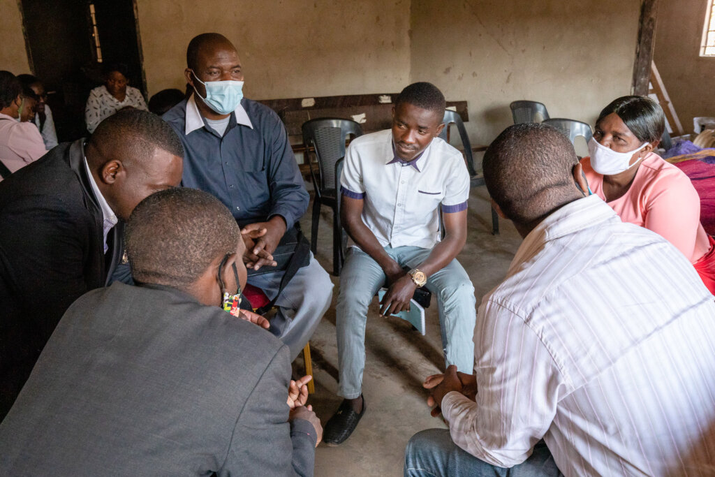 Disability Advocate Training in Zambia