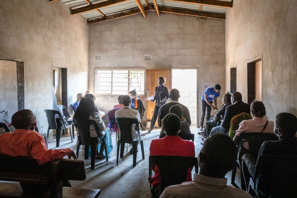 Disability Advocate Training in Zambia