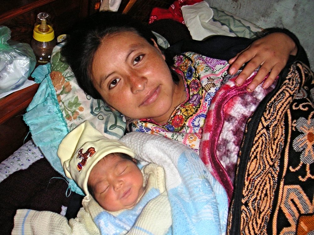 Education of Mayan Midwives in Guatemala