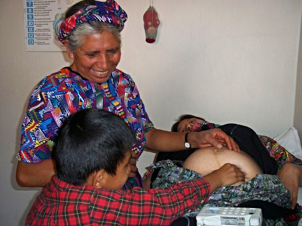 Education of Mayan Midwives in Guatemala