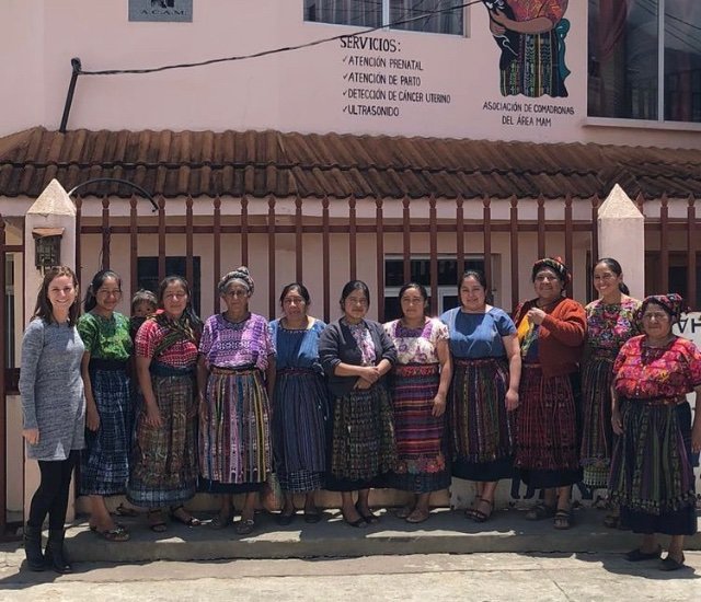 Education of Mayan Midwives in Guatemala