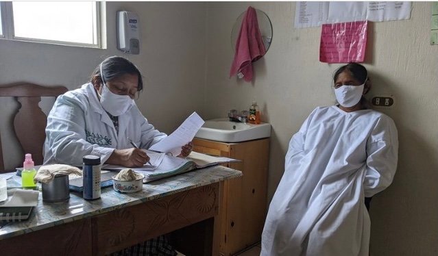 Education of Mayan Midwives in Guatemala