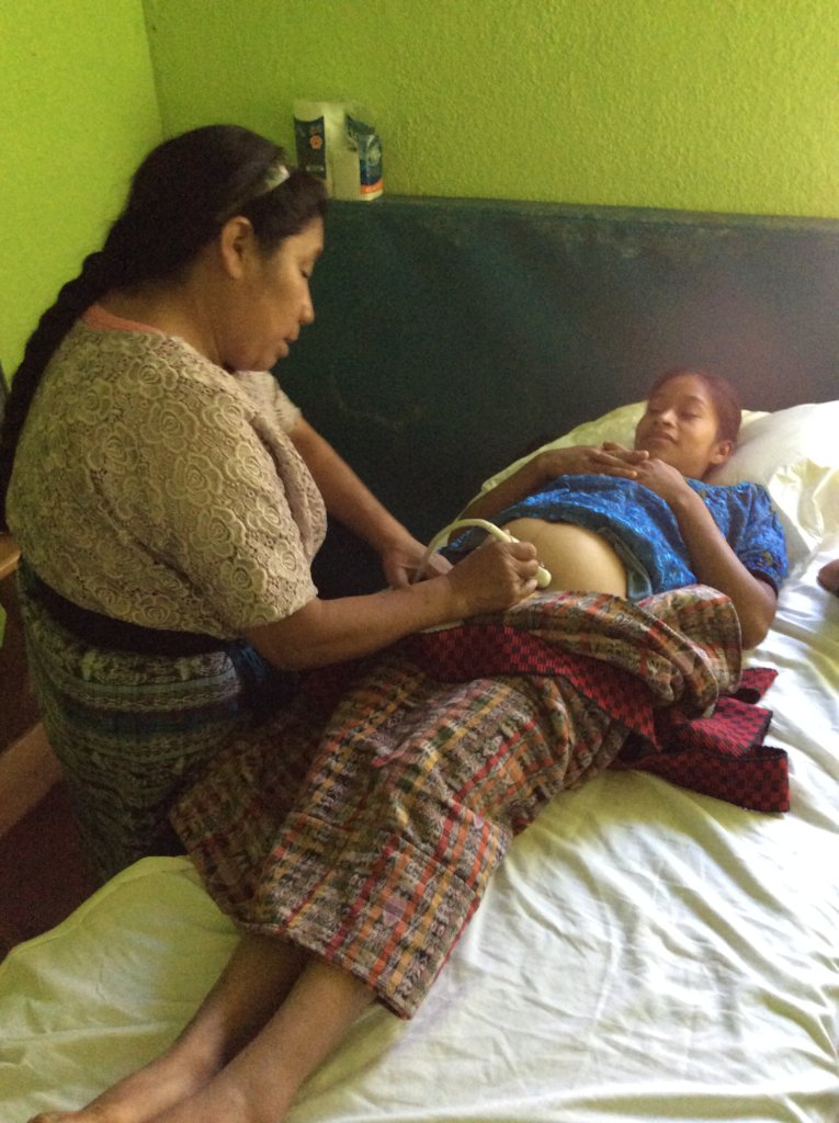 Education of Mayan Midwives in Guatemala