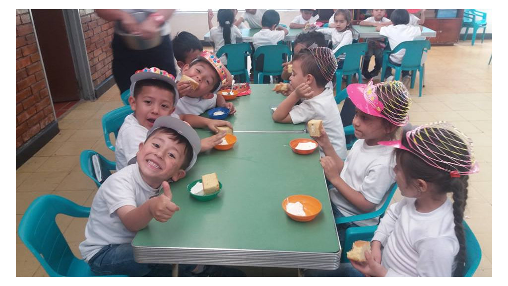 Give 470 Colombian children a fair chance