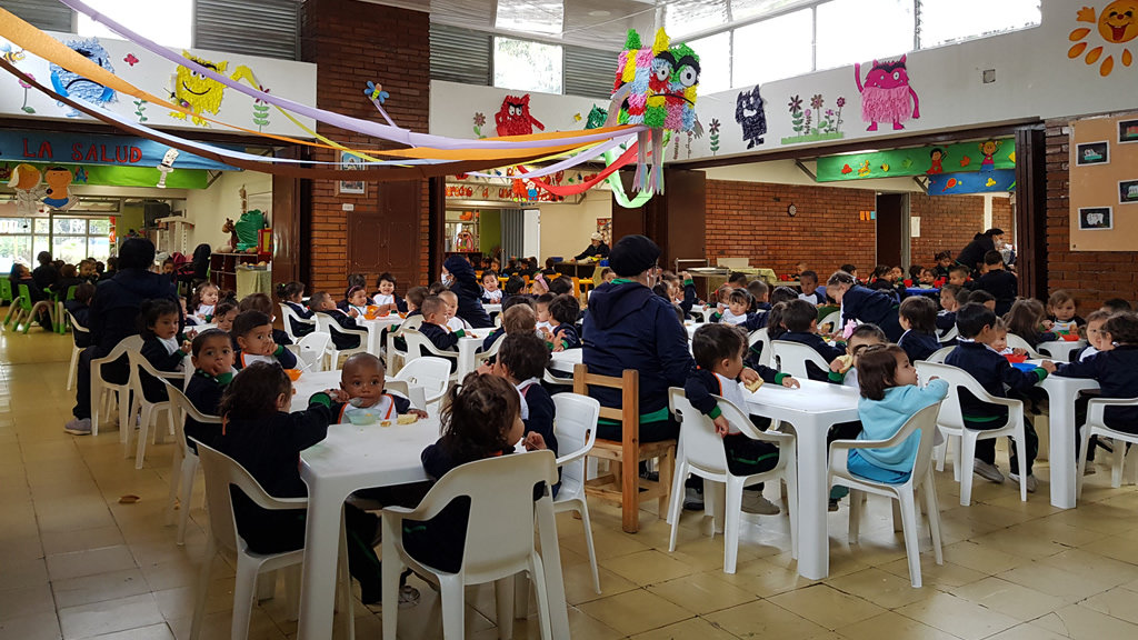 Give 470 Colombian children a fair chance