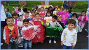 Give 470 Colombian children a fair chance