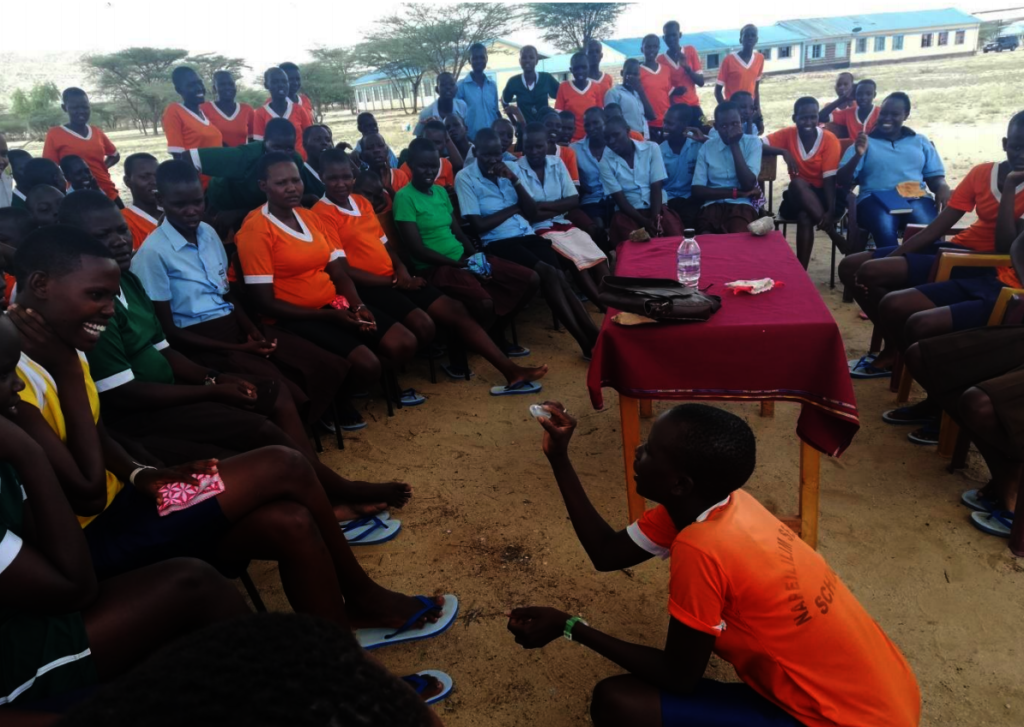 10,000 Ruby Cups for 10,000 Girls in Kenya