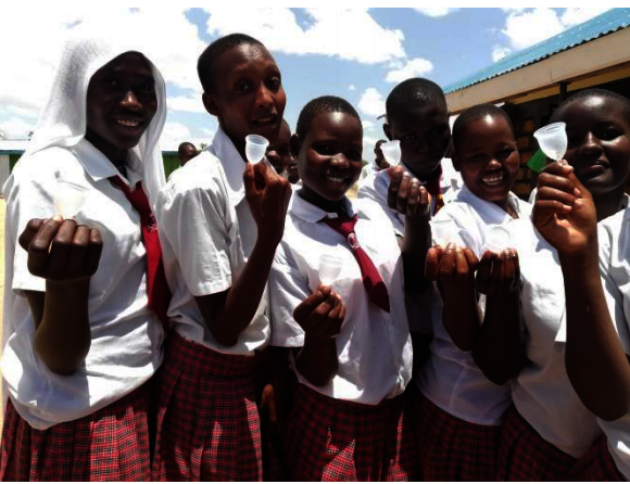 10,000 Ruby Cups for 10,000 Girls in Kenya