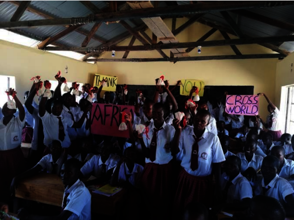 10,000 Ruby Cups for 10,000 Girls in Kenya