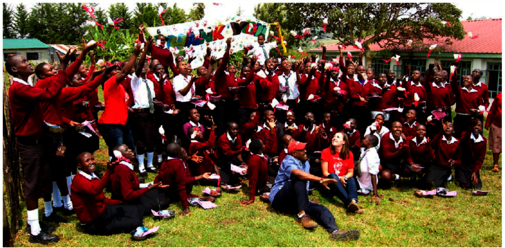 10,000 Ruby Cups for 10,000 Girls in Kenya