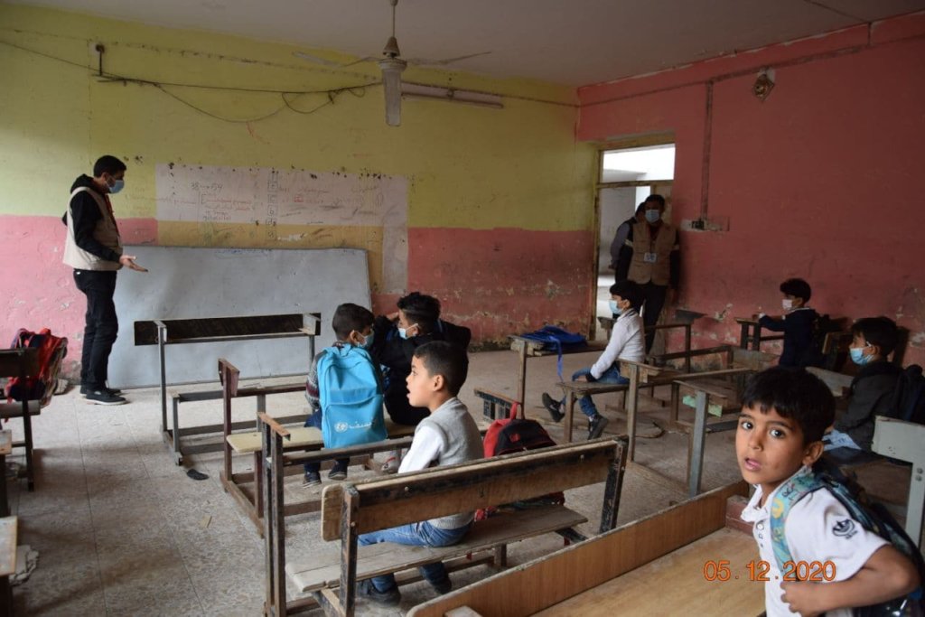 Damaged Classrooms - 2ed Grade