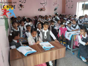 Crowded classroom!