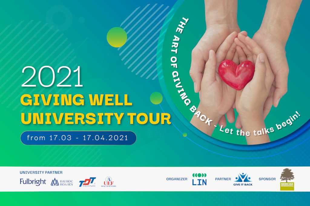 Giving Well University Tour - Invest in the Future