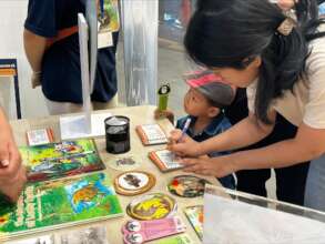 Public exhibition in Hanoi