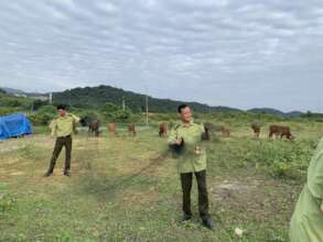 Bird nets dismantled and confiscated, Nov 2022