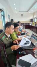 Cyber Crime Training organized by ENV