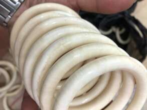 Ivory products confiscated