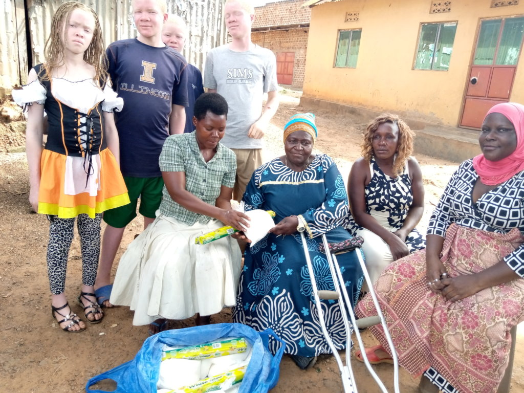 Educate 150 disabled girls amidst covid in mpigi