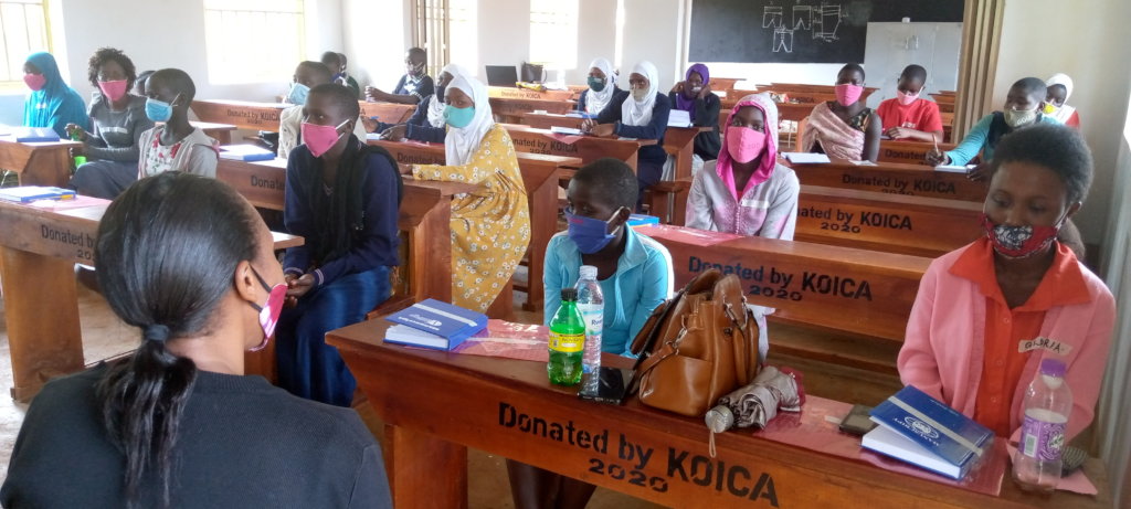 Educate 150 disabled girls amidst covid in mpigi
