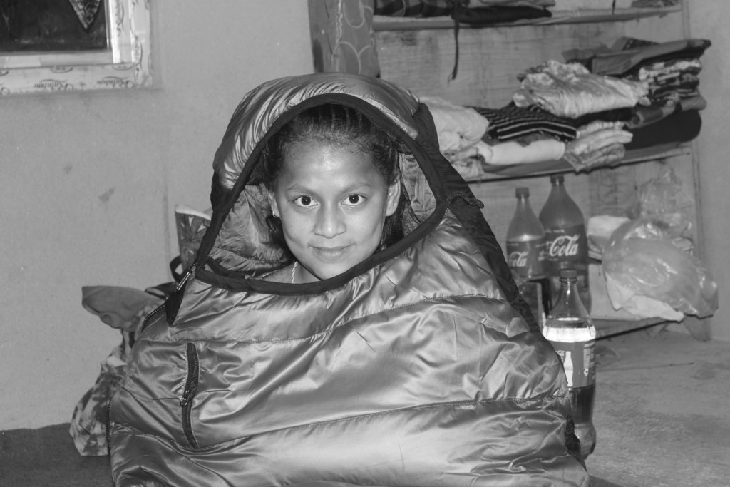 1 Sleeping Bag for 1 Life
