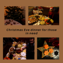 Help with Christmas Eve food